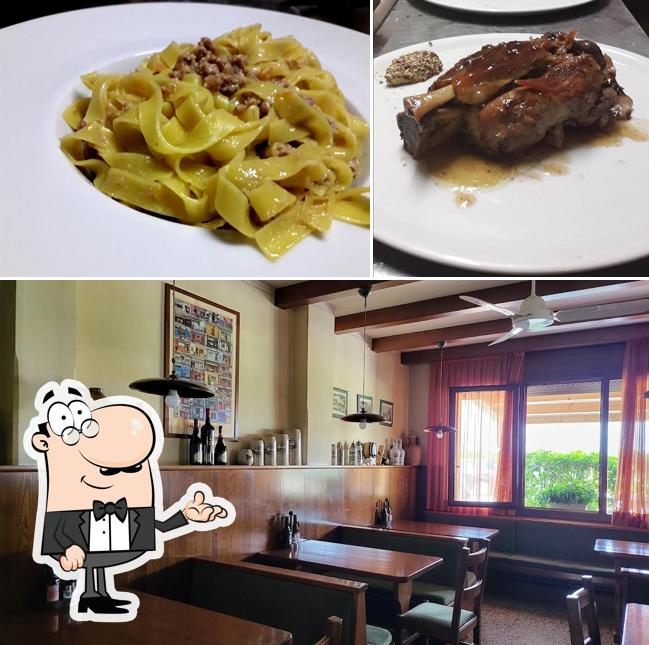 Siediti a un tavolo di Trattoria Pizzeria Alla Pesa - Da Barci
