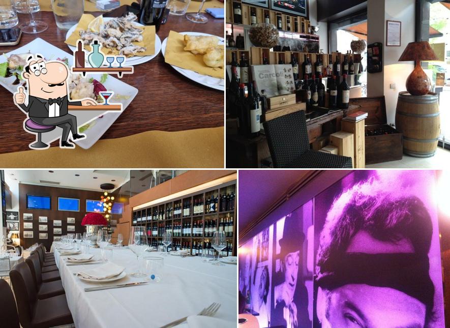 Dai un'occhiata agli interni di Ristorante Cacio e Pepe - Cucina Romana