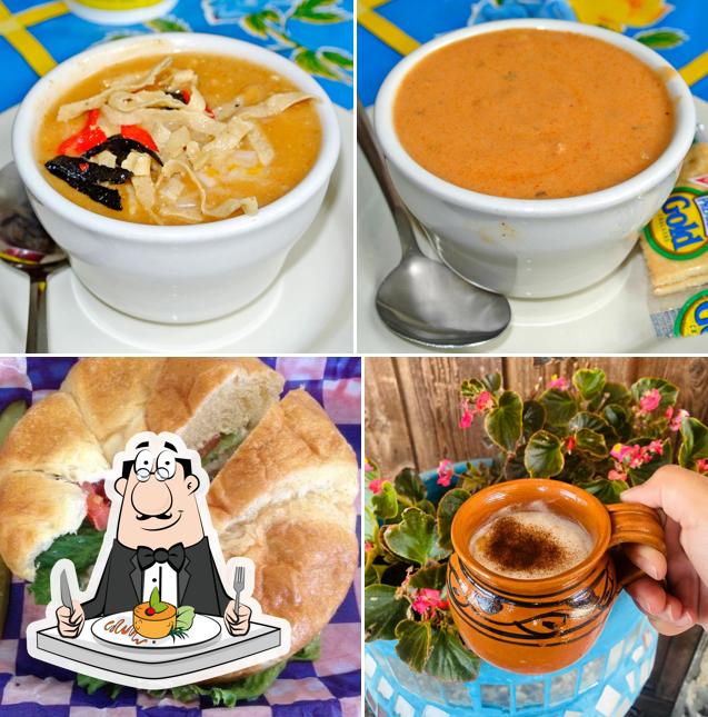 The Brown Bag in Del Rio Delis restaurant menu and reviews