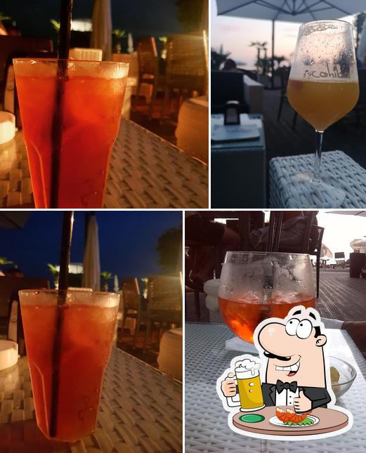 Cohiba Lounge Beach, Bar