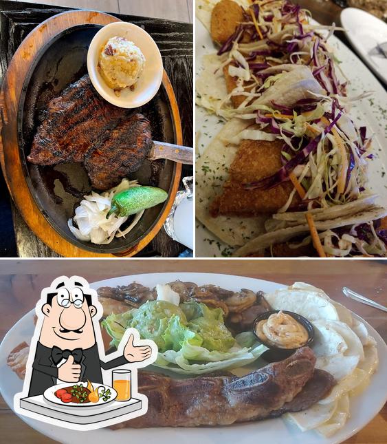 Parrilla Corralito Steak House, El Paso, N Zaragoza Rd Carta del