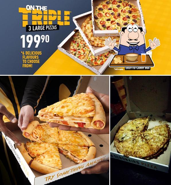 Nourriture à Debonairs Pizza