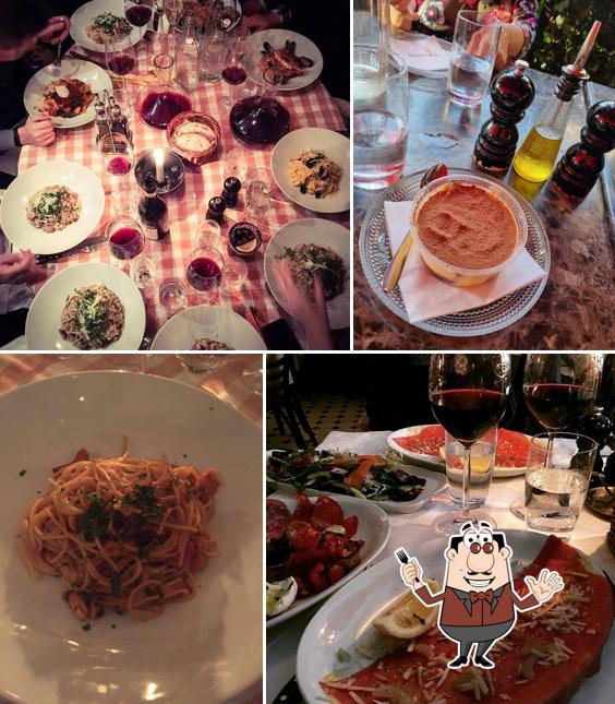 Meals at Italiano