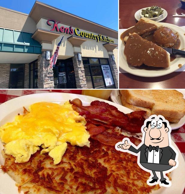 Ken's Country Kitchen, Charter Township of Clinton - Restaurant menu ...