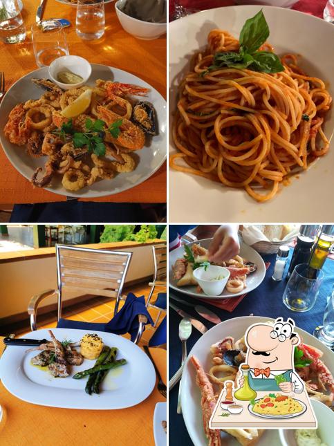 Cibo al L'Aragosta