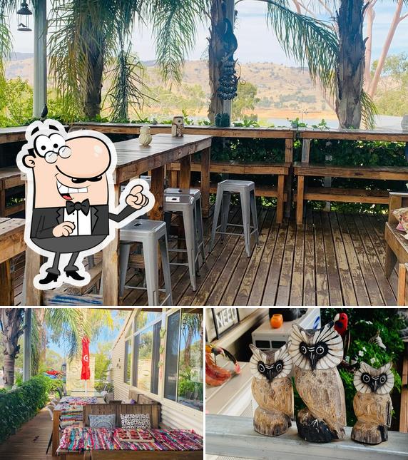 Lake Hume Tourist Park Cafe in Lake Hume Village Restaurant reviews