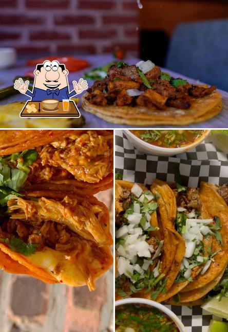 Meals at Los Tacos & Desserts