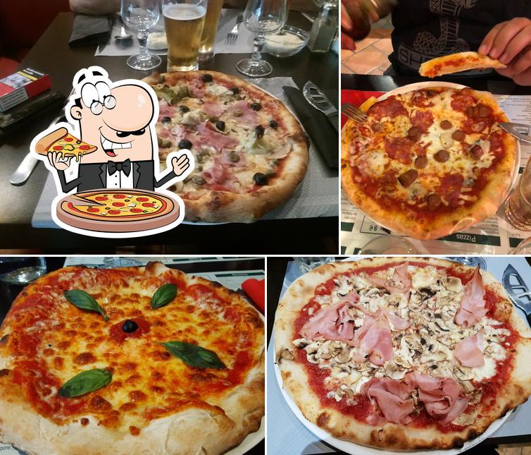 Essayez des pizzas à Il Figaro Mulhouse