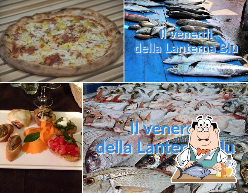 Lanterna Blu offre un menu per gli amanti dei piatti di mare