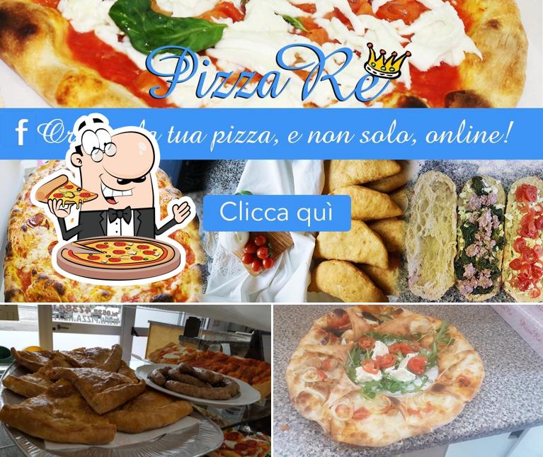 Scegli una pizza a Pizzeria Pizza RE