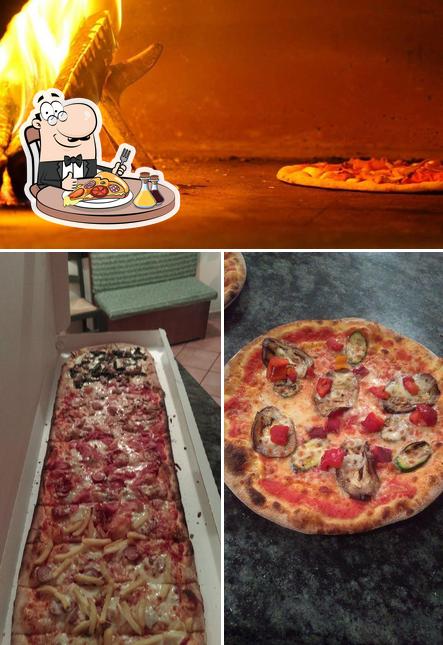 Prova una pizza a Pizzeria Tramonti