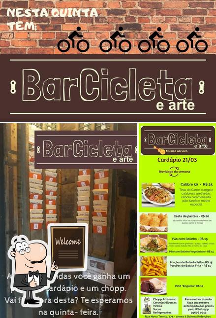 See the image of Barcicleta
