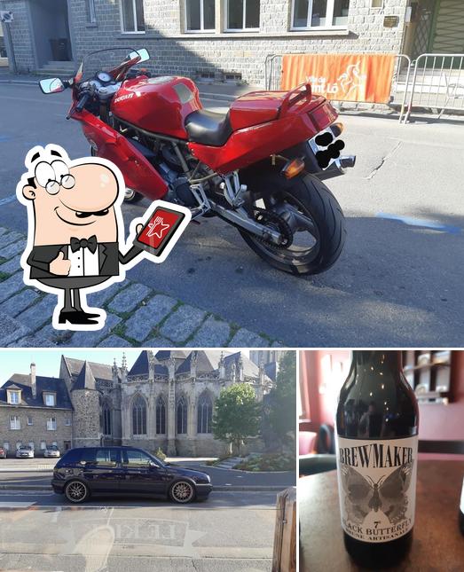 Voici la photo représentant la extérieur et de l'alcool sur Le Kick