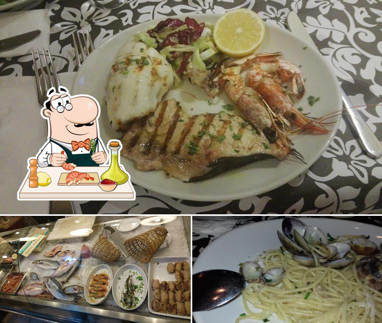 Ordina la cucina di mare a Al Gabbiano 2