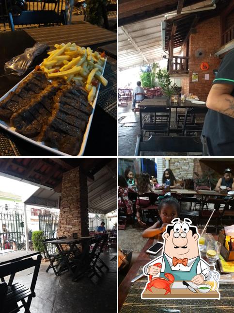 Consiga frutos do mar no Barril Chopperia Pizzaria e Churrascaria