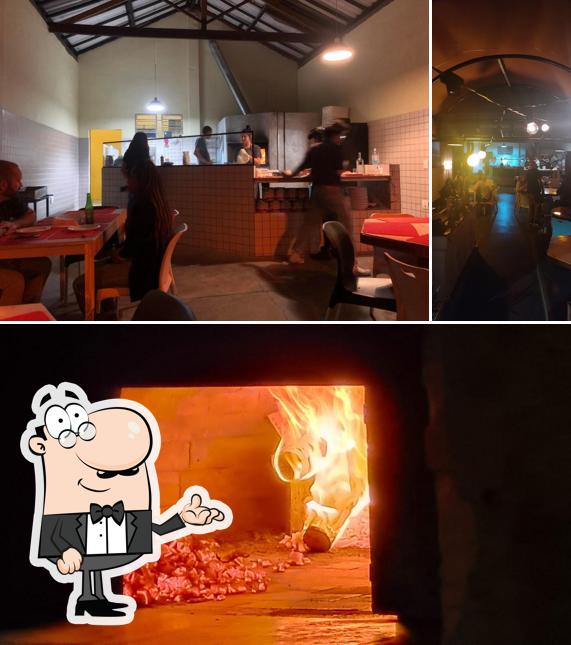 Veja imagens do interior do Bocada's Pizzas SP - Barra Funda