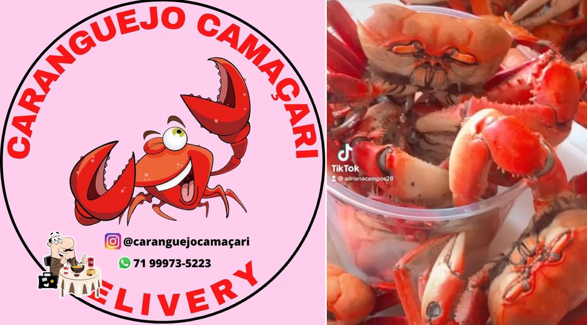 Comida em Espaço Caranguejo Camaçari