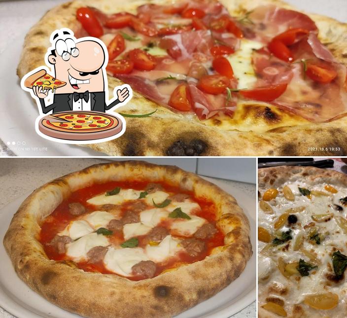 Scegli una pizza a ELLE PIZZERIA BIRRERIA