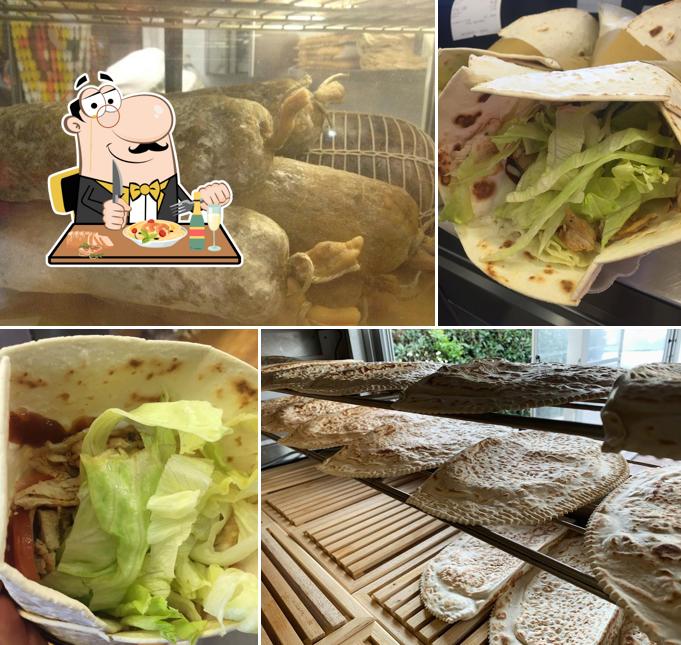 Platti al Piadineria El Matt