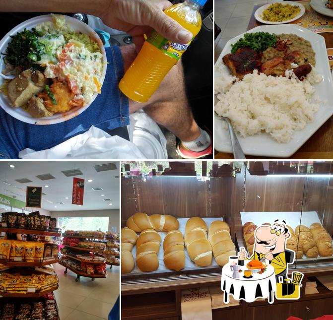 Comida em Frango Assado Cambuí