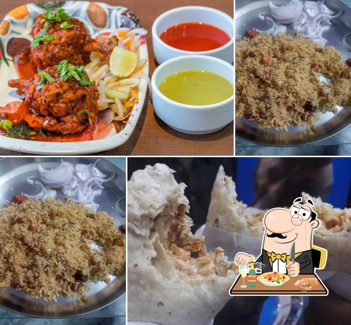 Food at GRILL 2 CHILL