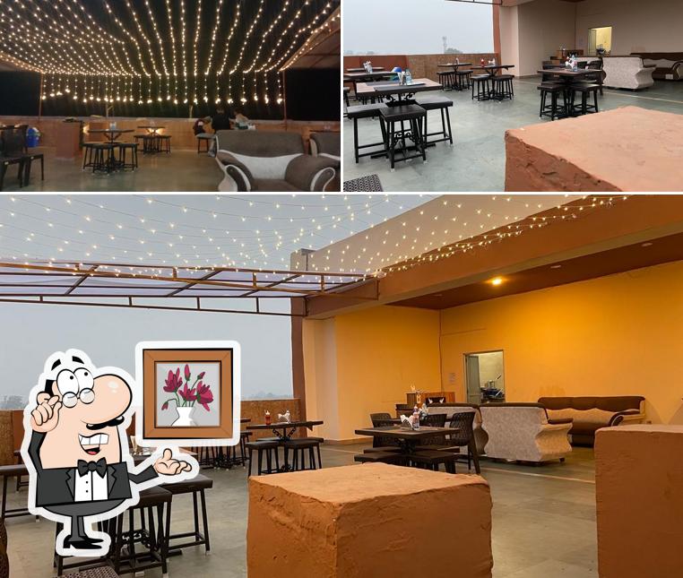 Check out how Hungry birds cafe & restaurant looks inside