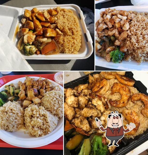 Kazoku Hibachi Express In Jonesboro Restaurant Menu And Reviews