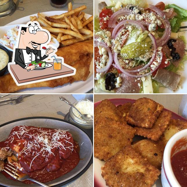Origlio’s Wagon Wheel Restaurant, 212 Main St in Oneida Restaurant