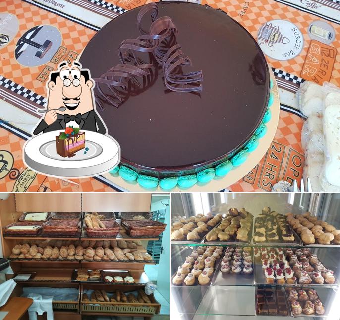 Torta al cioccolato al Panificio Bondì