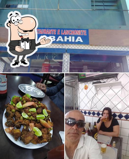 Here's a picture of Restaurante e Lanchonete da Bahia