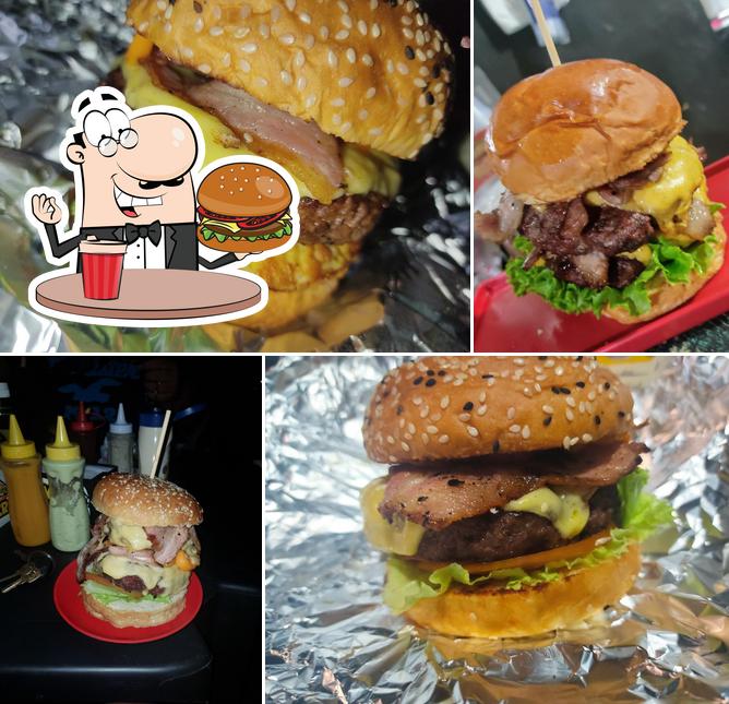 Os hambúrgueres do Samburguer irão satisfazer diferentes gostos