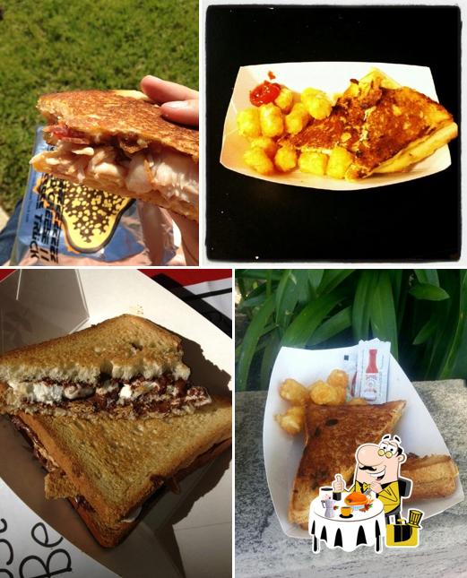 The Grilled Cheese Truck, Gre. LA Metro Area in Los Angeles Restaurant reviews