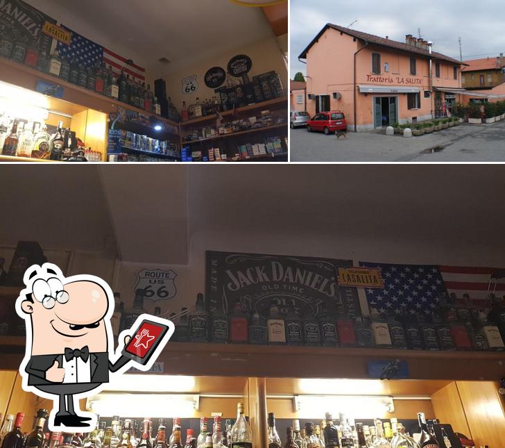 Gli esterni di Bar Trattoria La Salita