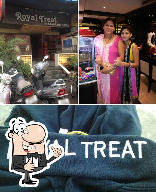 See this picture of Royal Treat Restaurant