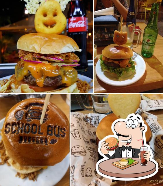 School Bus Burger