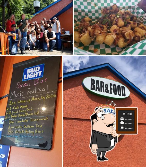Small Bar in Fort Mill Restaurant menu and reviews