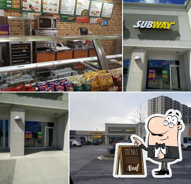 Voici une photo de Subway