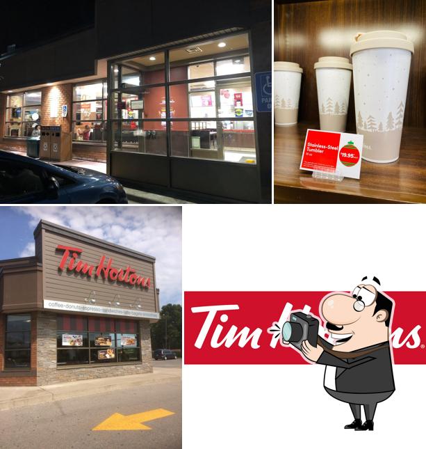 Voir cette image de Tim Hortons