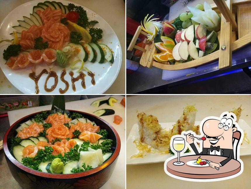 Platti al Sushi Yoshi