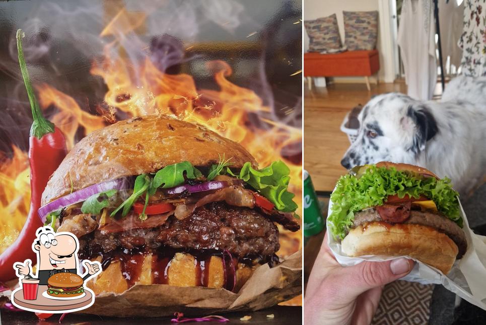 Faites-vous plaisir avec un hamburger à Mexican Burger Bamberg