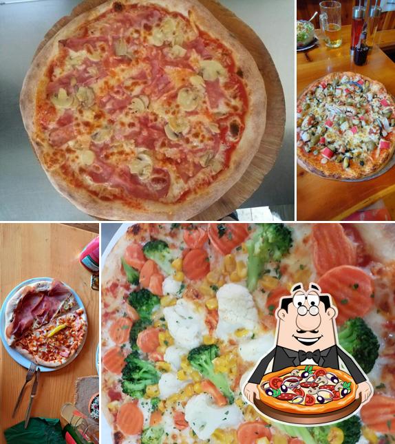 Prova una pizza a Gostilna pri Kumru, Paul Orešnik s.p
