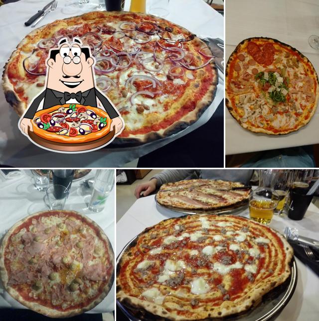 A Pizzeria Ciro Cento, puoi prenderti una bella pizza