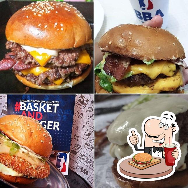 Delicie-se com um hambúrguer no Basket Burguer Artesanal