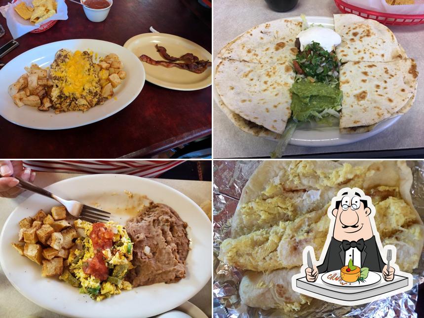 Meals at El Taco Jalisco