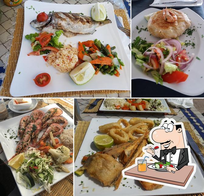 Meals at Fanatic Café-Restaurant