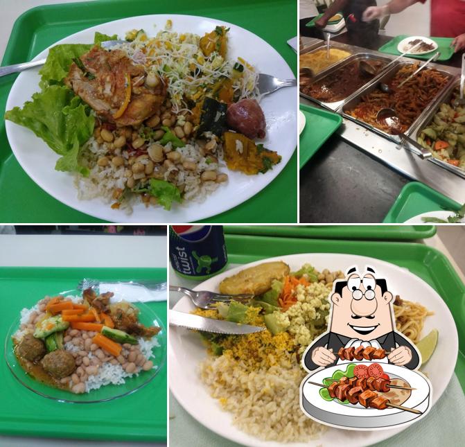 Comida em Flight 510