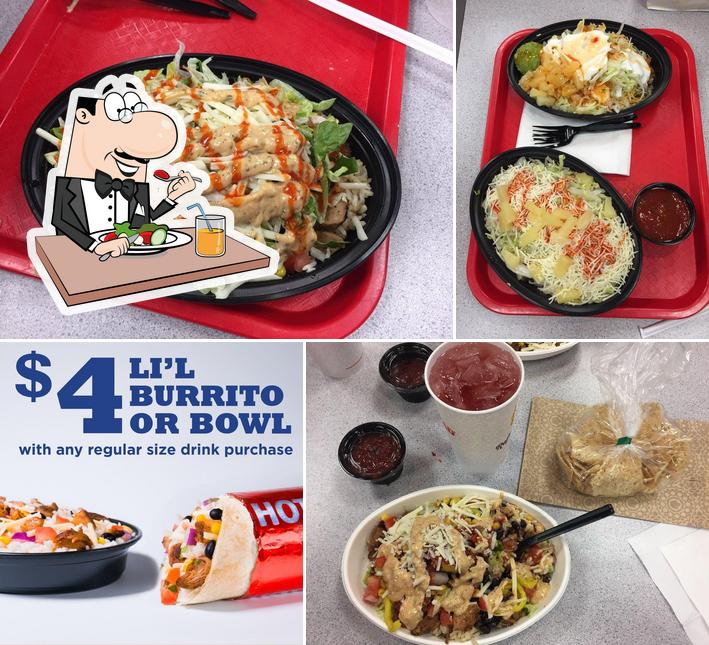 Hot Head Burritos, 1111 Hill Rd N in Pickerington Restaurant menu and