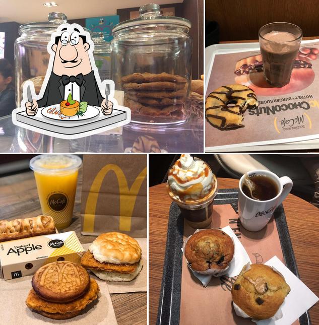 Nourriture à McCafé