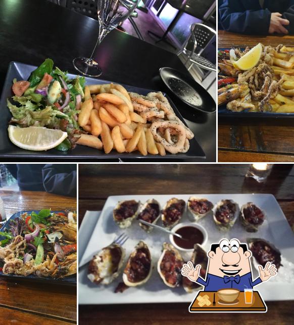 Metro Oyster Bar in Adelaide Restaurant menu and reviews