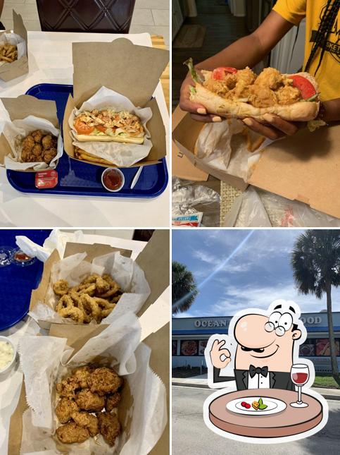 Ocean Breeze in Orange Park Restaurant menu and reviews